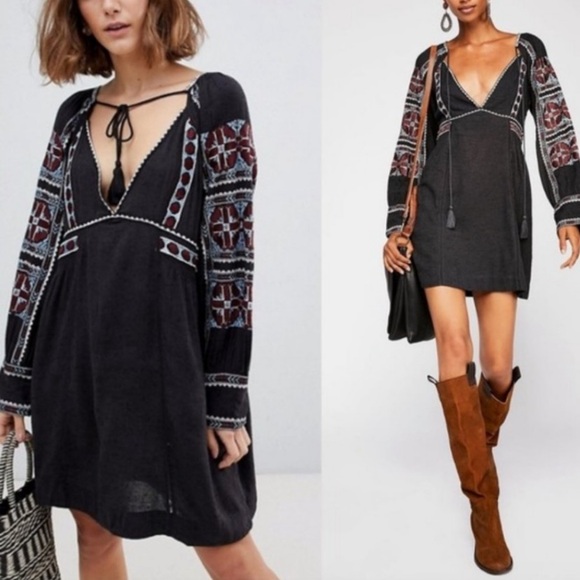 Free People Dresses & Skirts - Free people all my life mini dress